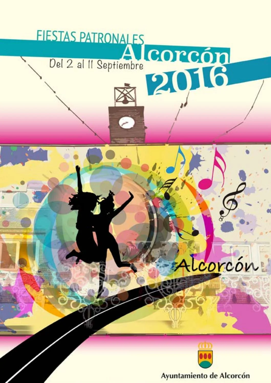 Fiestas patronales en honor a Nuestra Señora de los Remedios Coronada 2016 Alcorcón